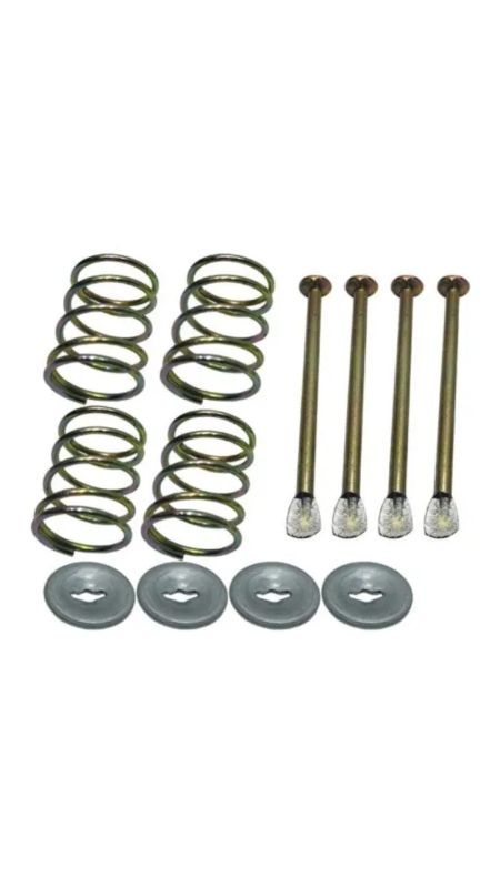 KIT 4 PCS REPARO FREIO MF 50X/