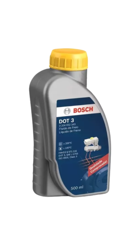 FLUIDO FREIO BOSCH DOT 3